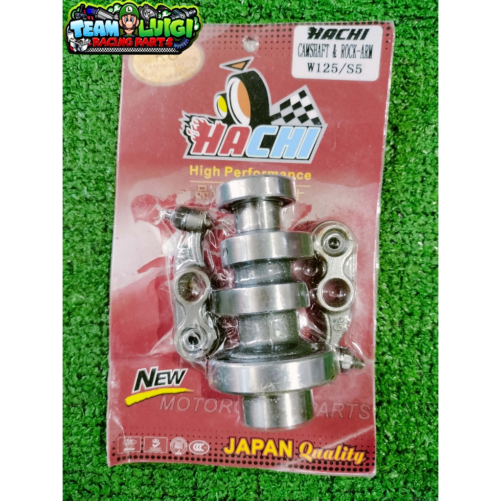 HACHI HONDA WAVE 125 / XRM 125 / RS 125 RACING CAMSHAFT WITH ROCKER ARM ...