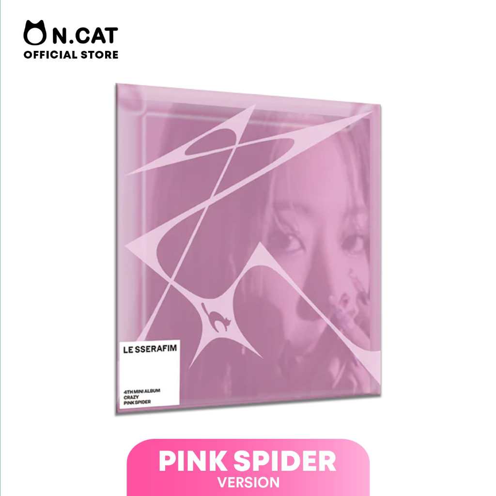NCAT LE SSERAFIM - Crazy (Compact Version) | Shopee Philippines