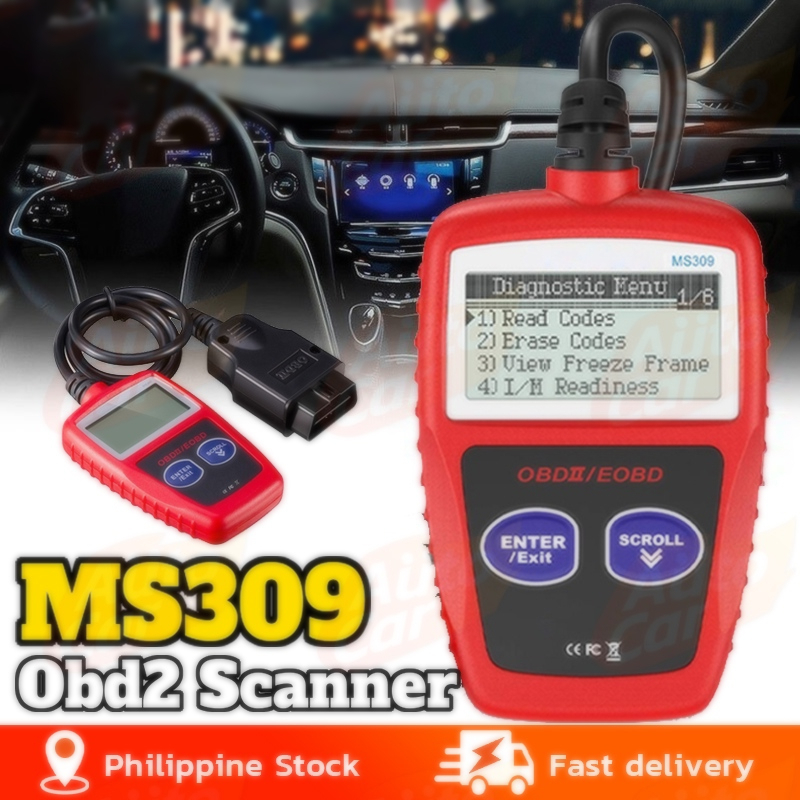 OBD2 Scanner MS309 Car Code Reader scanner for car OBD II Diagnostic