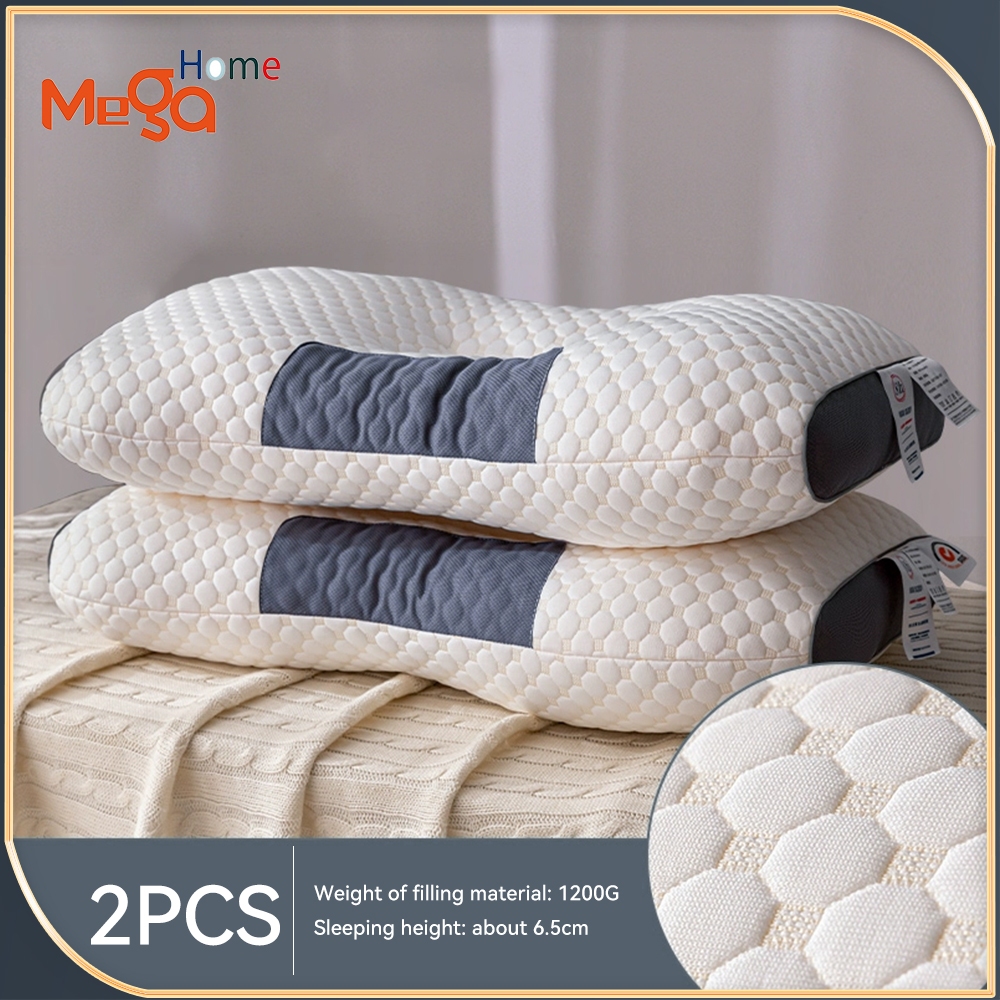 Orthopedic Pillows for Sleeping Adult Memory Foam Pillow Ergonomic Neck