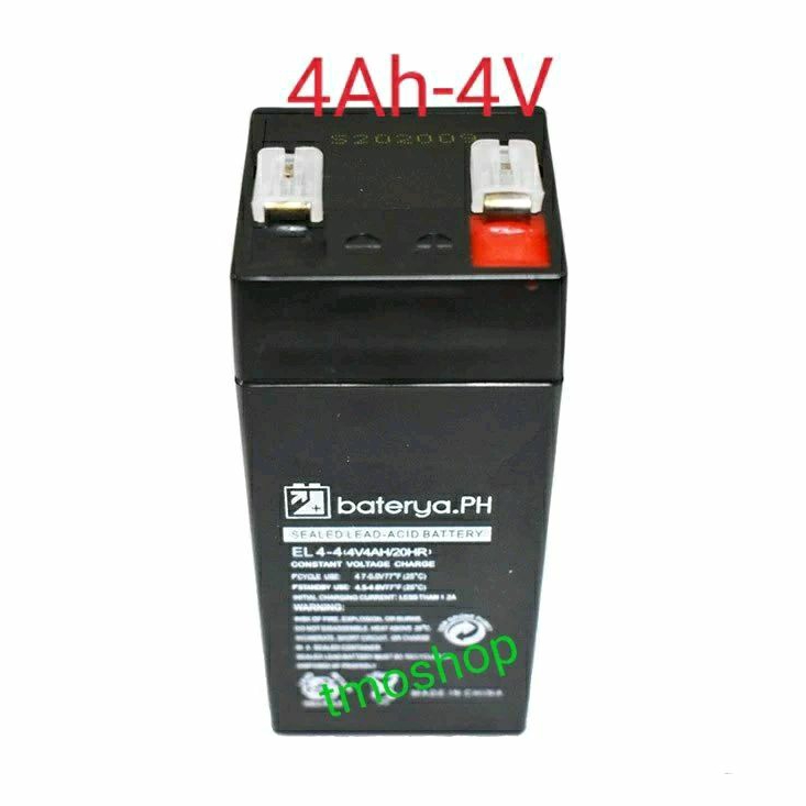 4V 4Ah SRB-4V4 FELB4/4.0 Sealed lead acid battery Timbangan o Digital ...