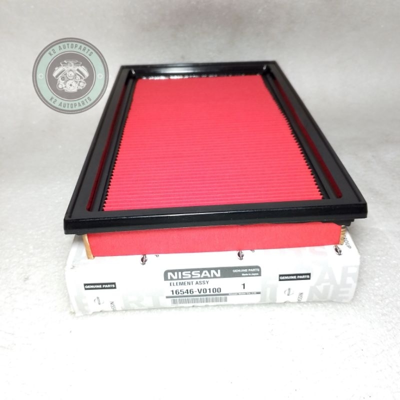 (16546-V0100) Air Filter for Nissan Sentra 1.6 | Shopee Philippines
