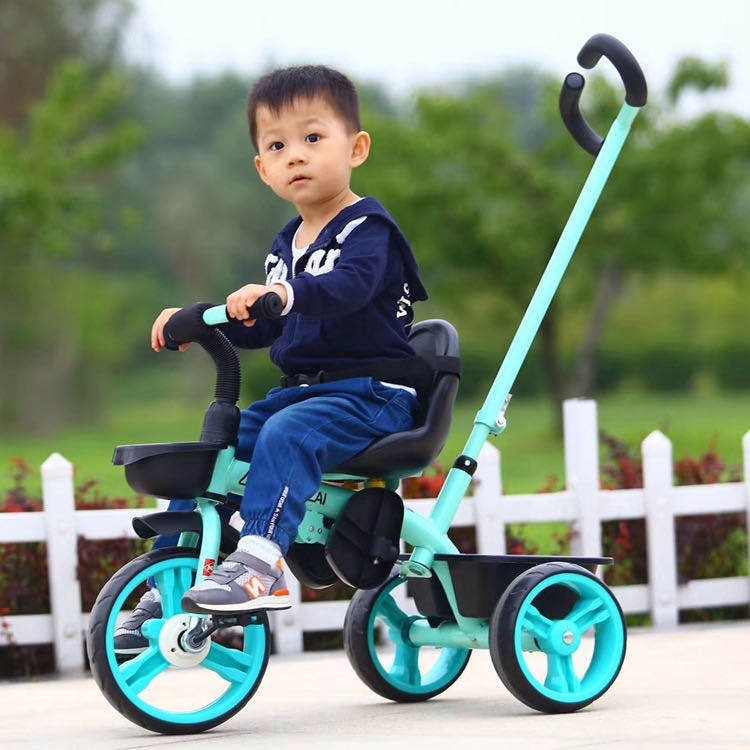 Children s tricycle infant hand bicycle for boys ride on 1 3 6 years old bike for kids Shopee Philippines