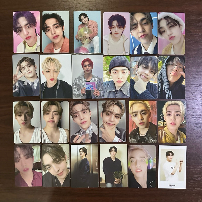 SEVENTEEN S.Coups Official Photocards buy