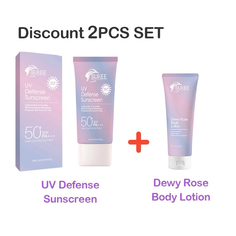SUKEE Buy 1 take 1 UV Defense Sunscreen Original SPF50 PA ...