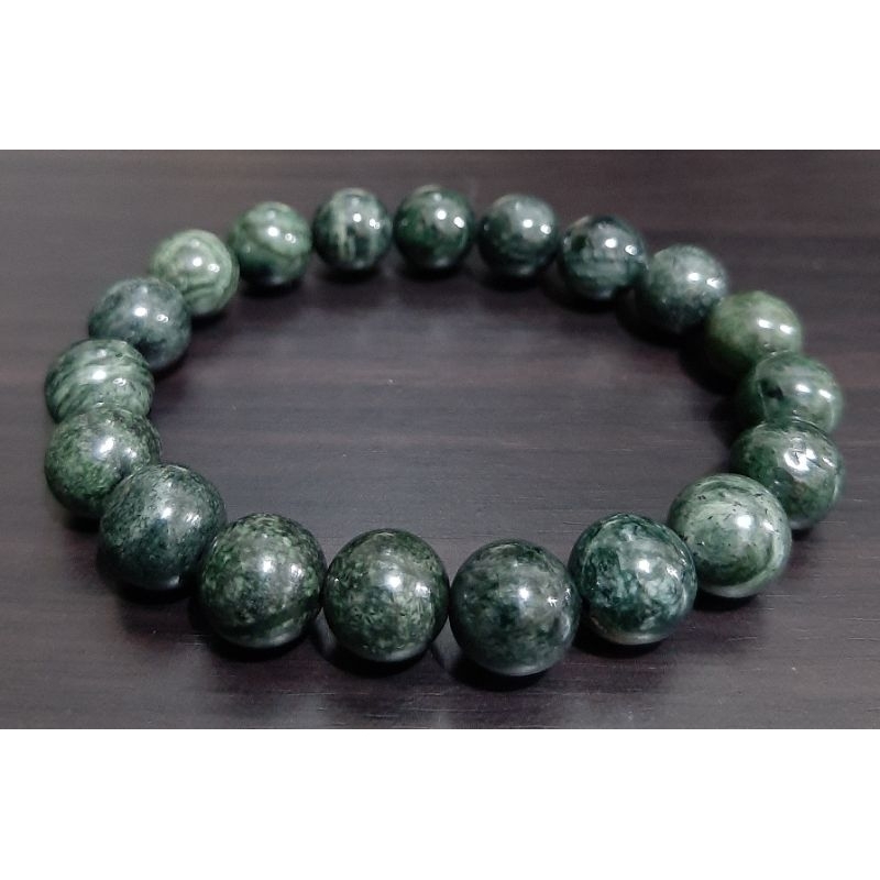 ラウンド用品・アクセサリー GEMMOVE BLACK JADE BRACELET Gemmomove Black Jade Bracelet 16コマ