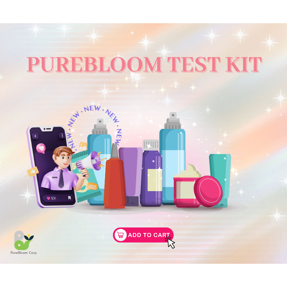 PUREBLOOM EXCLUSIVE TEST KIT | Shopee Philippines