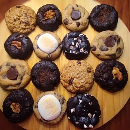 Assorted Cookie Flavors by Wild Krumbz