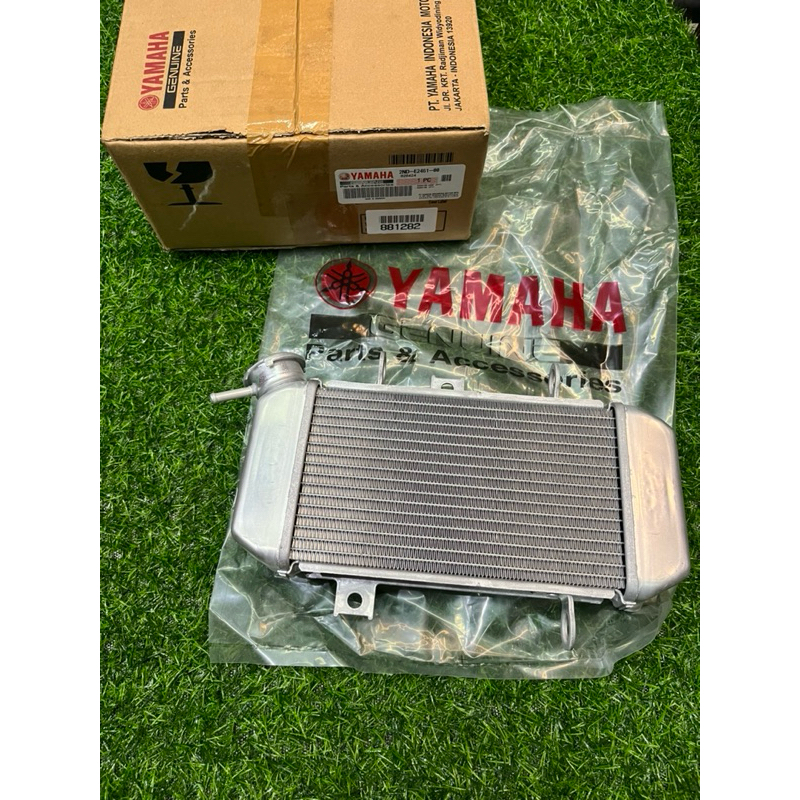 GENUINE YAMAHA RADIATOR FOR SNIPER 150V1,V2(2ND-E2461-00) | Shopee ...