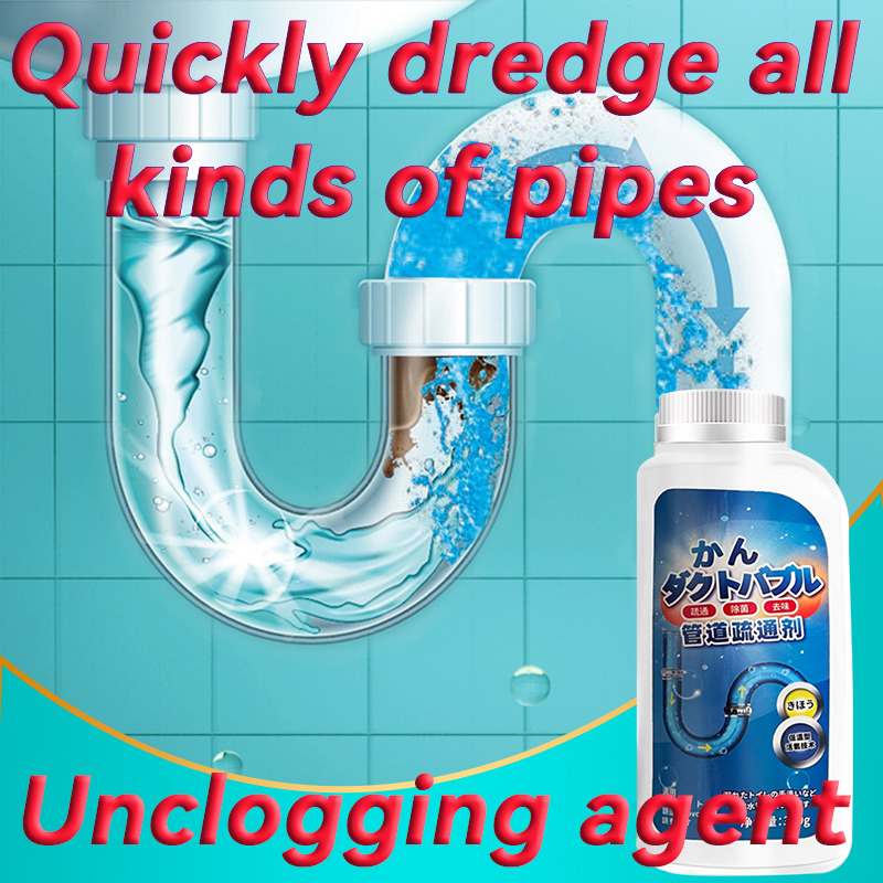 350g pipe cleaner, effectively unclogs difficult-to-unclog kitchen ...