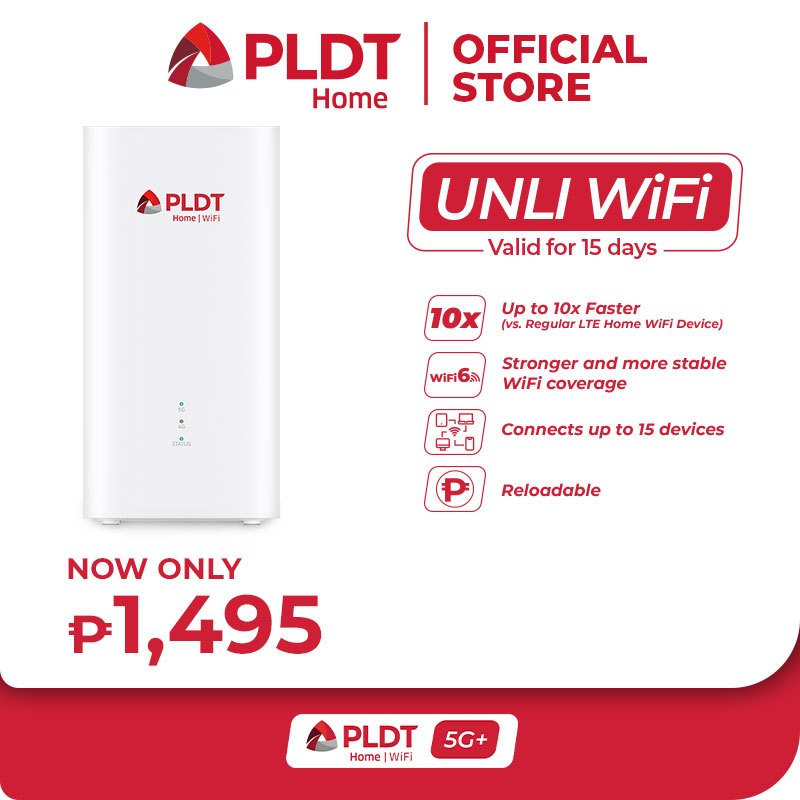 PLDT Home WiFi 5G : Model H153 | Shopee Philippines