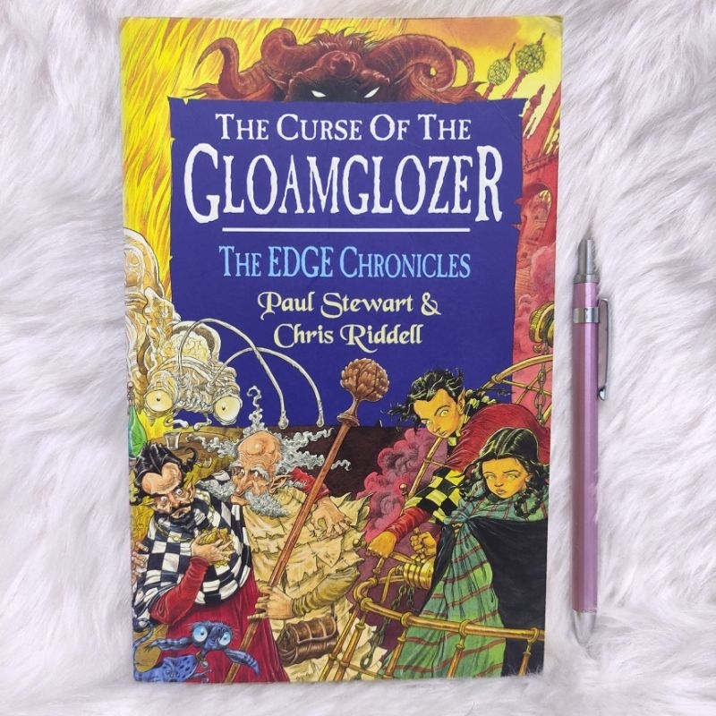 The Curse of the Gloamglozer (The Edge Chronicles) by Paul Stewart & Chris Riddell / Fantasy ...