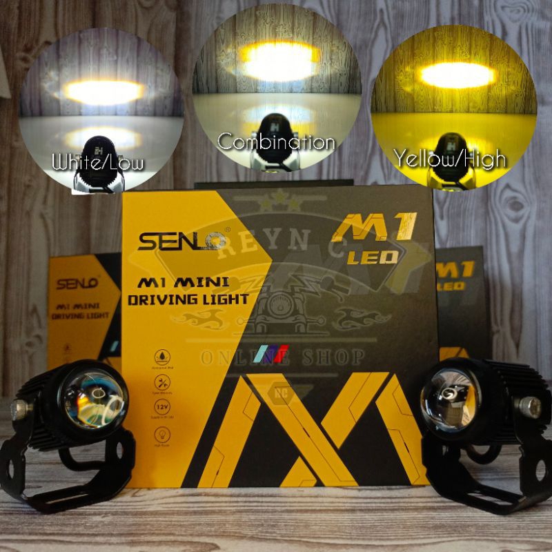 SENLO M1 V3 MDL 30 WATTS/YELLOW WHITE | Shopee Philippines
