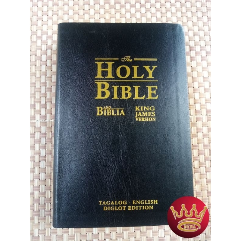 TAGALOG ENGLISH DIGLOT THE HOLY BIBLE KING JAMES VERSION KJV SOFT ...