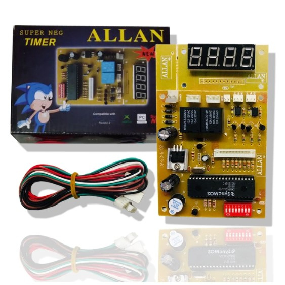 4Digit Allan Timer Bnew brandnew pisonet timer | Shopee Philippines