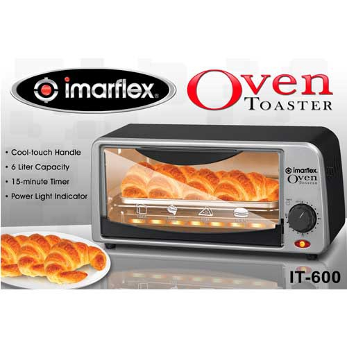 Imarflex Oven Toaster 6L IT600 Shopee Philippines