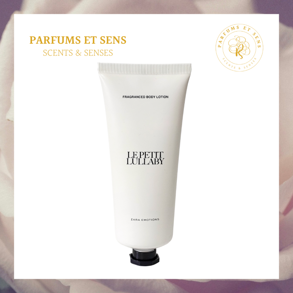 Zara Le Petit Lullaby Scented Body Lotion 100ml (No Box) Shopee