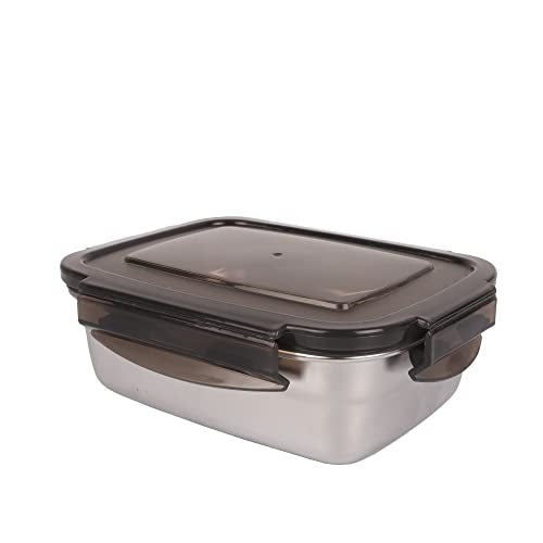 Unibest Stainless Steel 304 Leak-proof Travel Lunch Box | Shopee ...