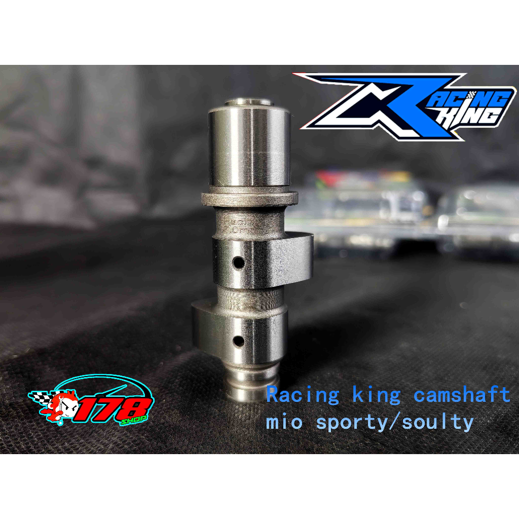 Racing king mio sporty mio soulty camshaft high quality Shopee