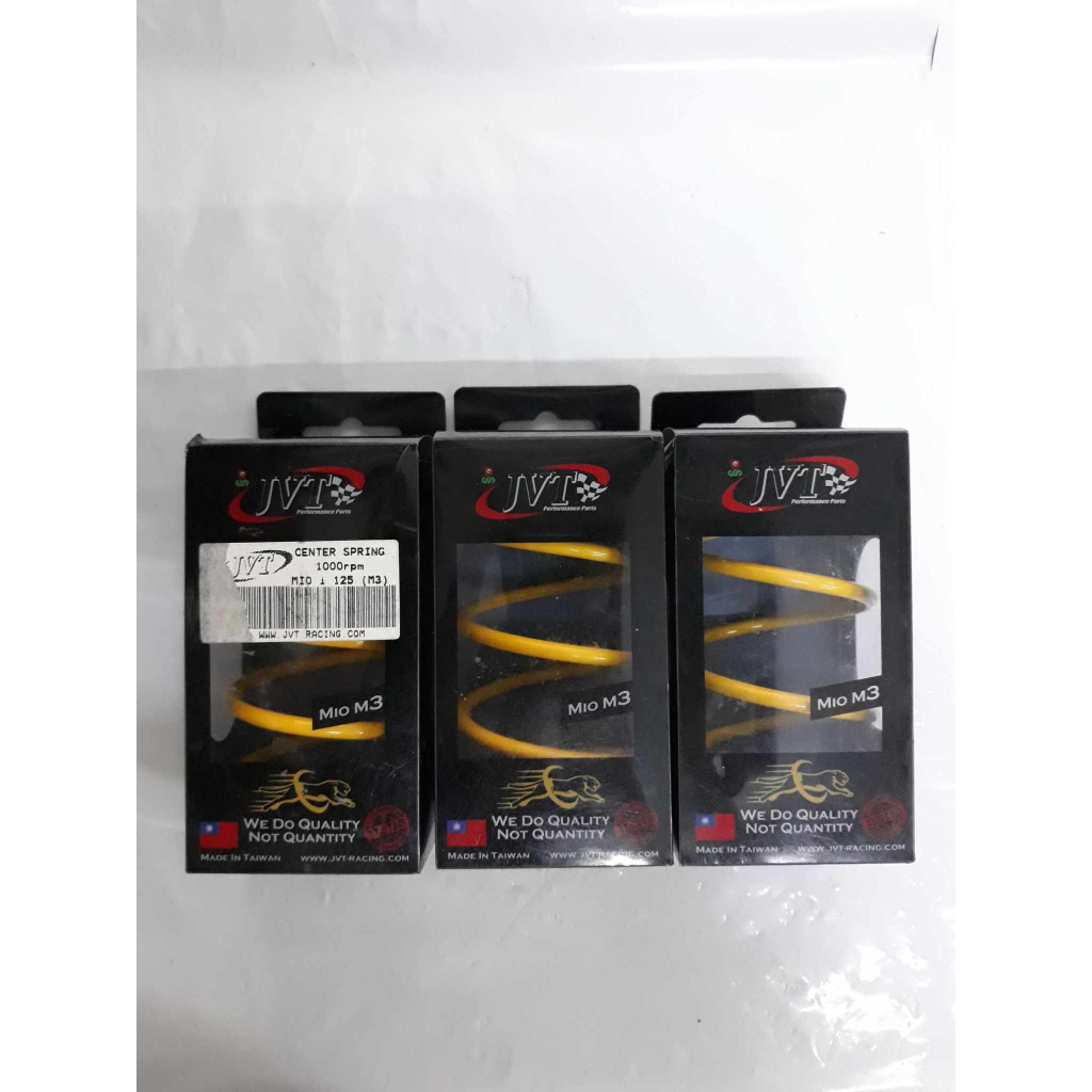 JVT RACING CENTER SPRING (1000RPM/1200RPM/1500RPM MODEL: MIOI125, M3 ...