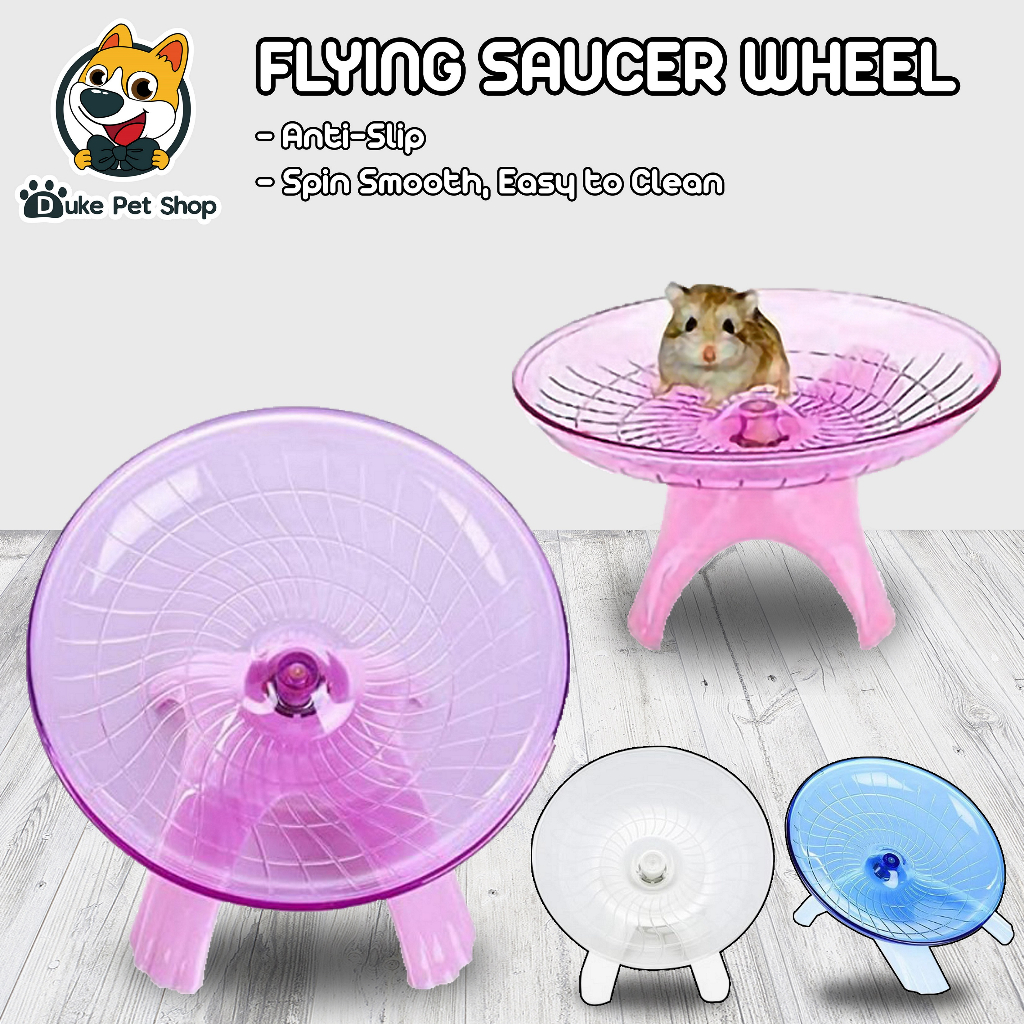 Hamster Flying Saucer Wheel Hamster Running Disc Wheel Hamster Wheel 18