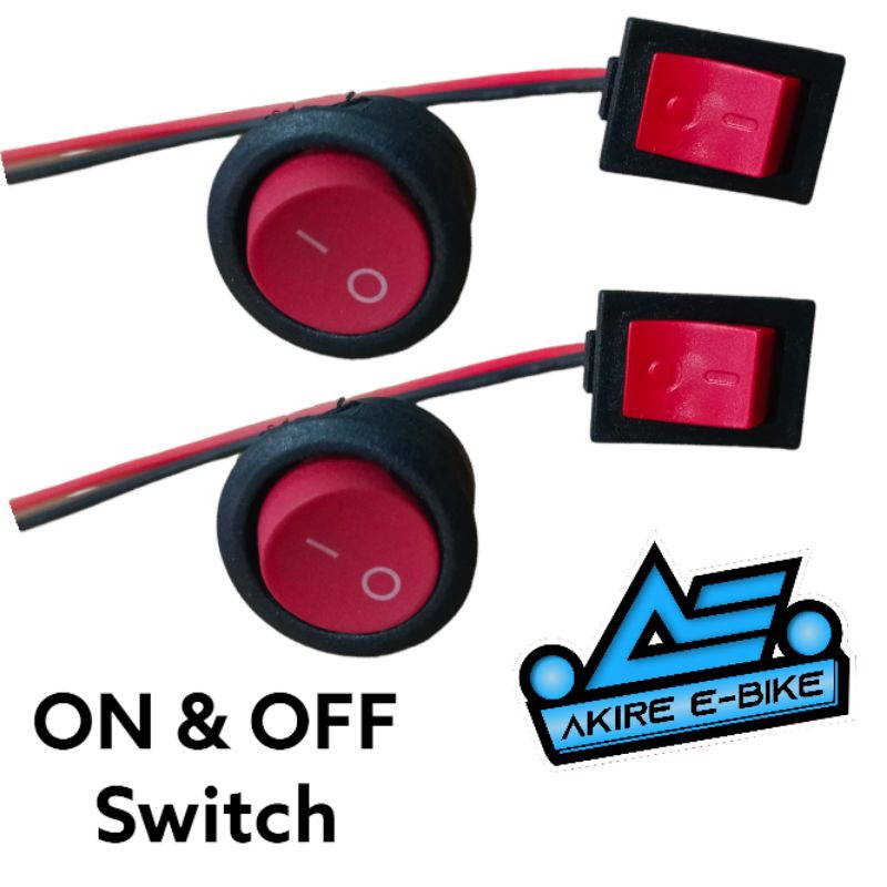 On&Off Switch for ebike | Shopee Philippines