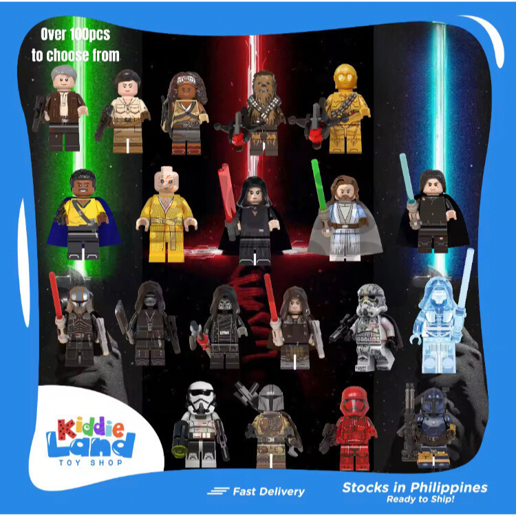 Star wars cheap mini lego figures