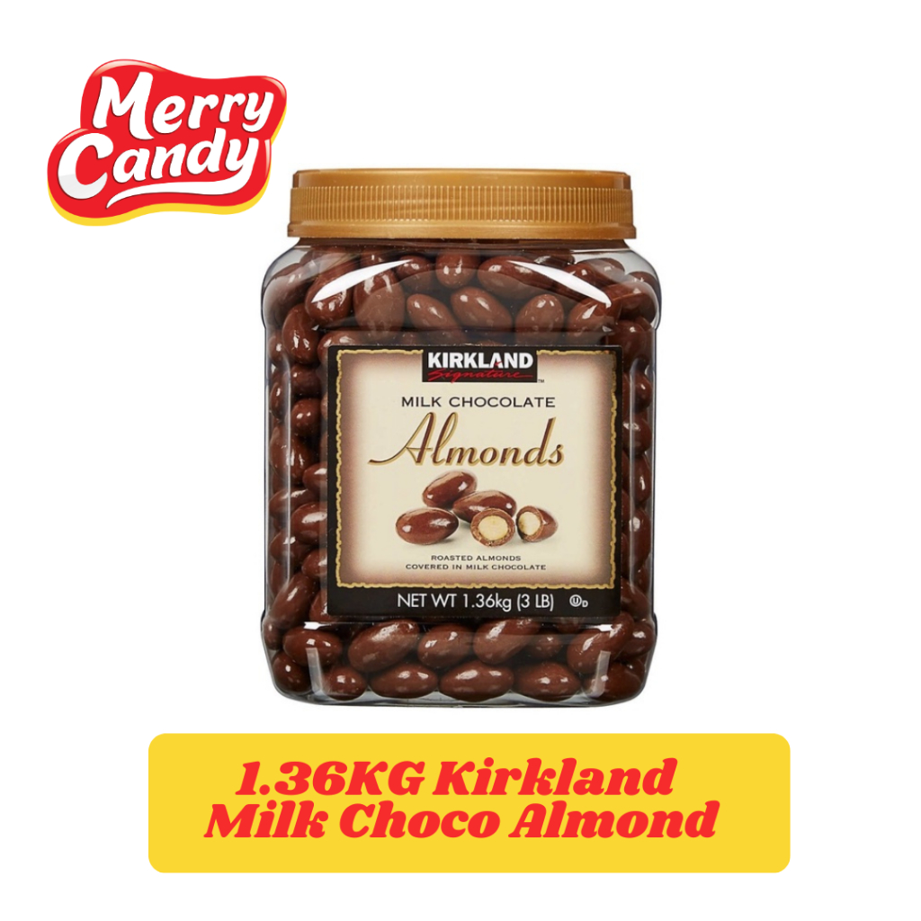 1.36KG Kirkland Signature Choco Almond Shopee Philippines