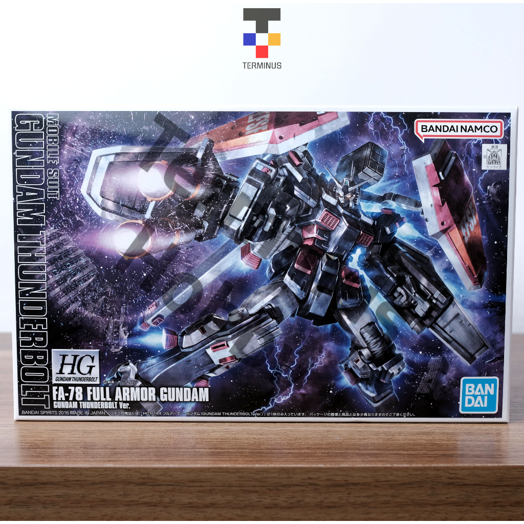 HG FA-78 Full Armor Gundam Thunderbolt Ver. | Shopee Philippines