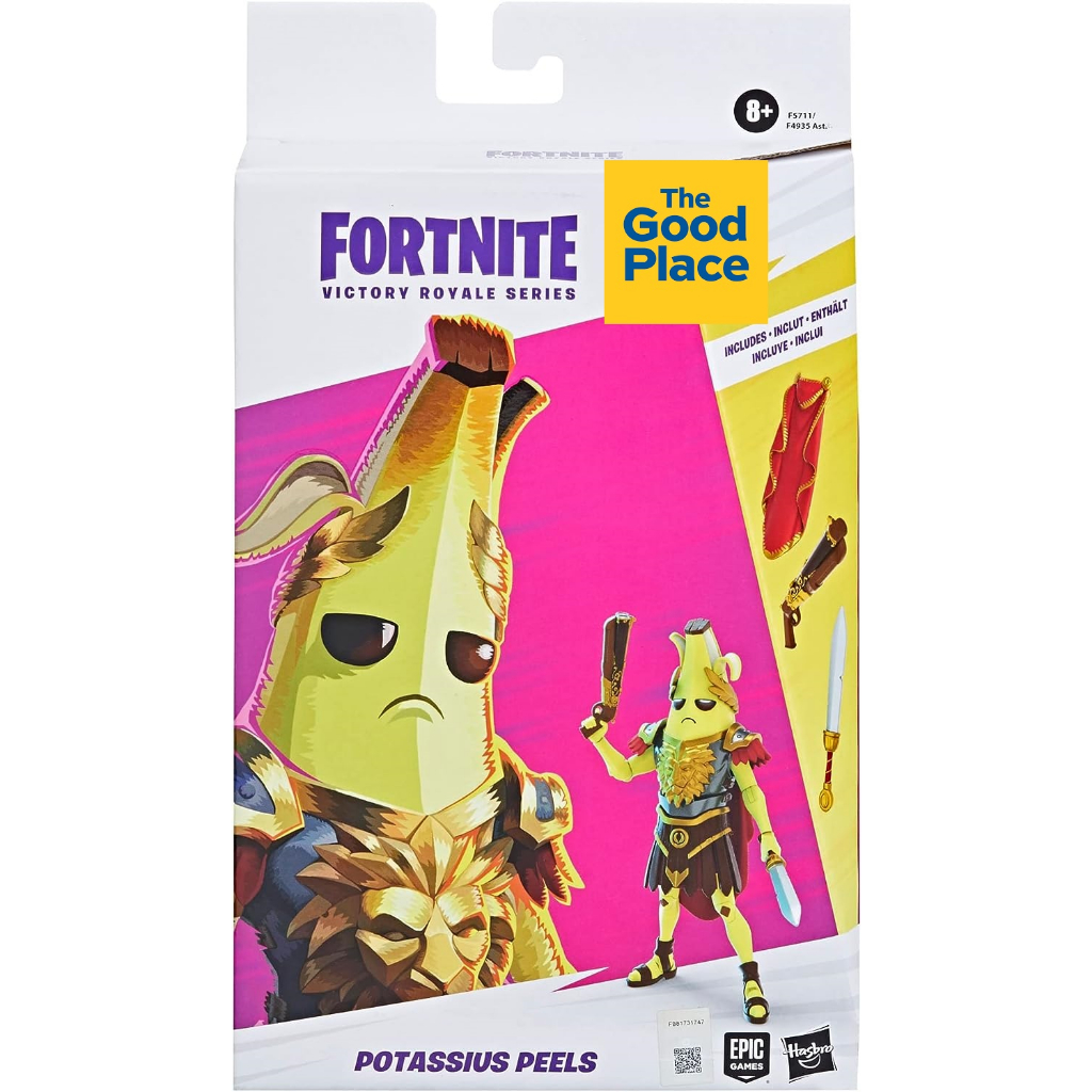 Jual Hasbro Fortnite Victory Royale Series Midas Rex Action Figure di