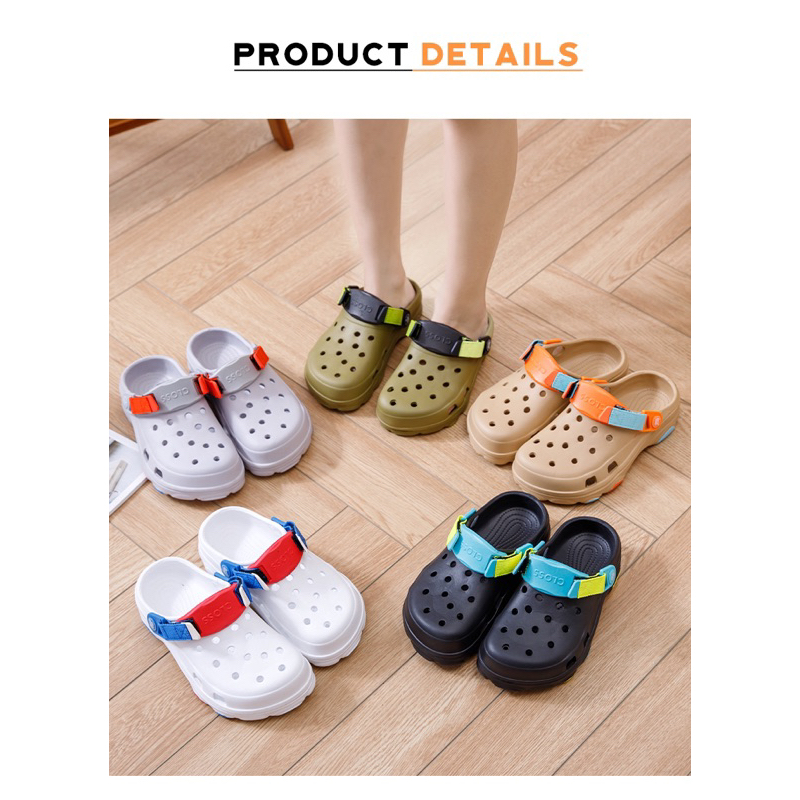 New fashions Crocs closs classic all terrain clog sandals non-slip ...
