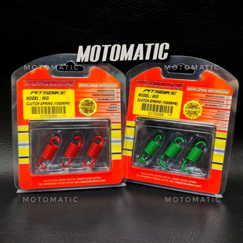 Clutch springs Performance 2 Pack