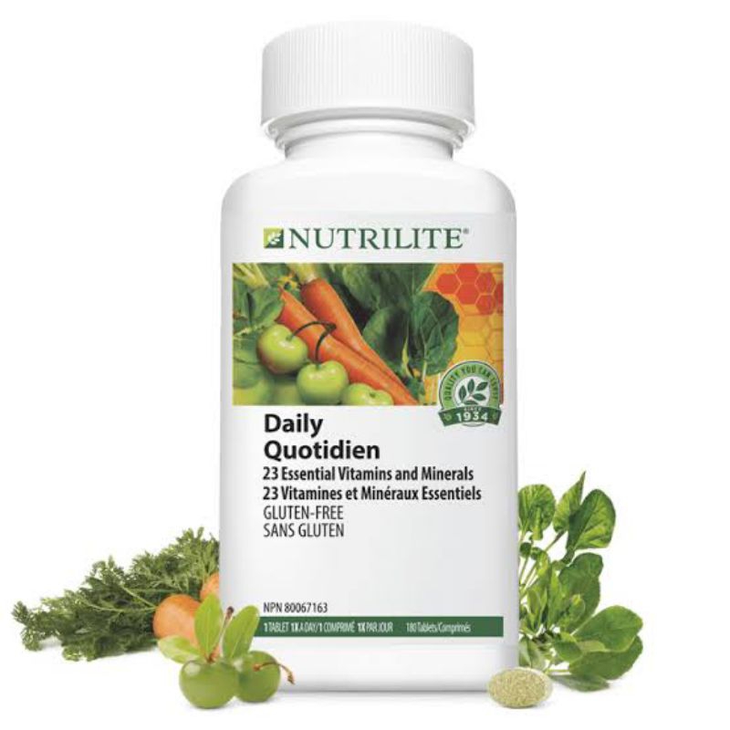 NUTRILITE Daily Multivitamins | Shopee Philippines