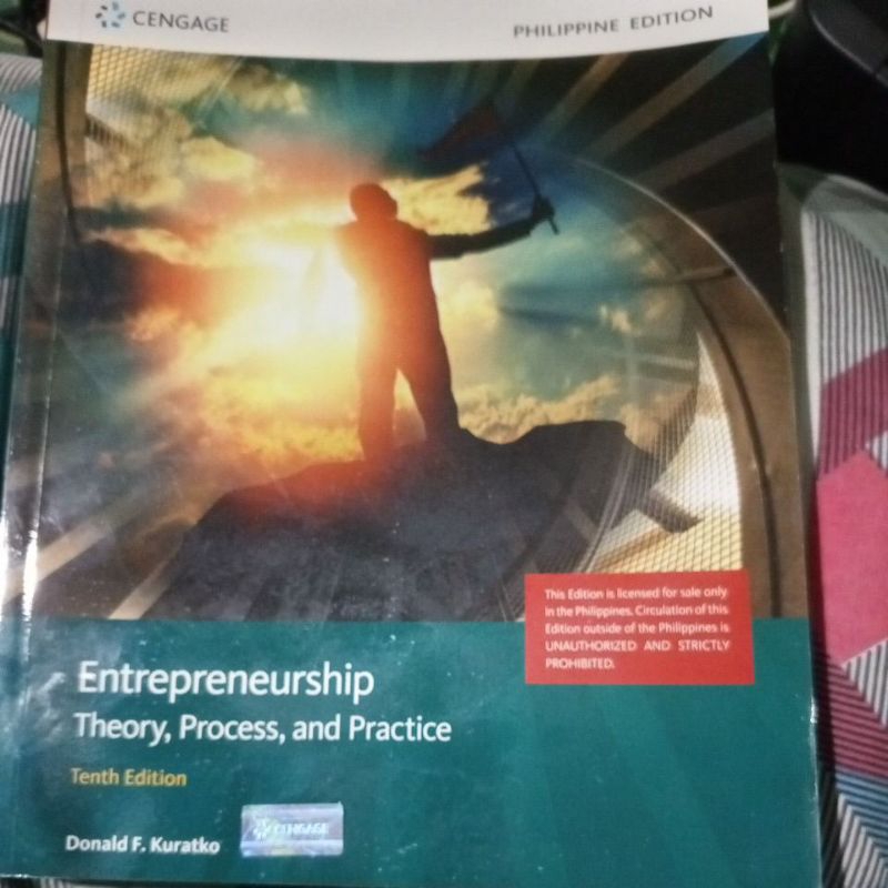 Entrepreneurship (Theory, Process And Practice) | Shopee Philippines