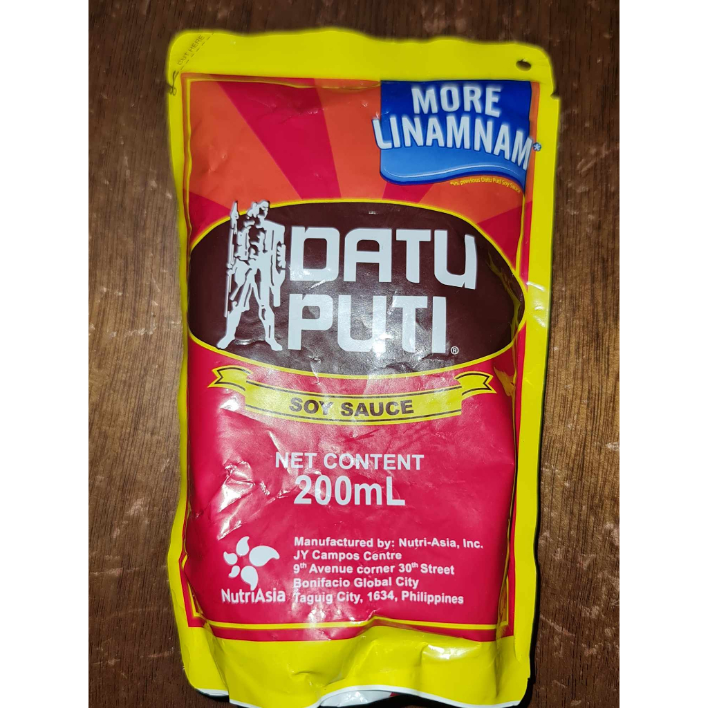 DATU PUTI SOY SAUCE (200ML, 350ML) Shopee Philippines