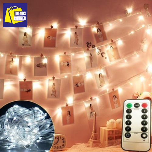 Trends Corner LED Curtain String Lights | Shopee Philippines