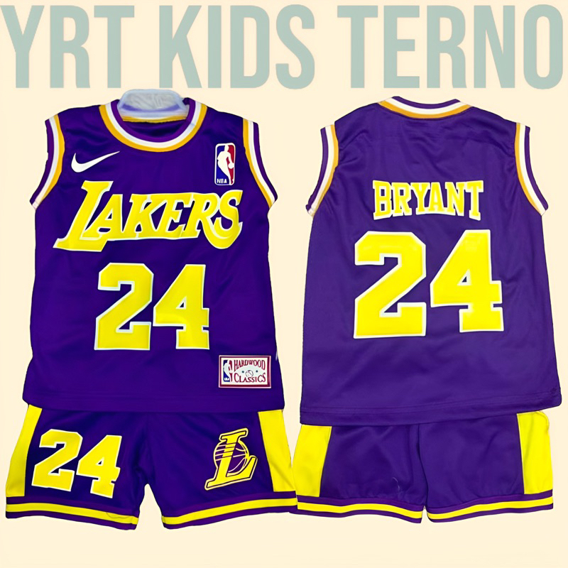 Terno for kids LAKER S terno kid JERSEY short terno for kids essential ...