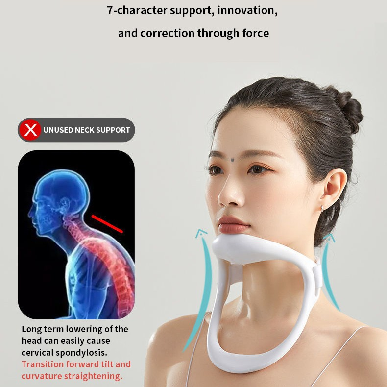 neck brace anti bowing home forward tilt corrector cervical vertebra