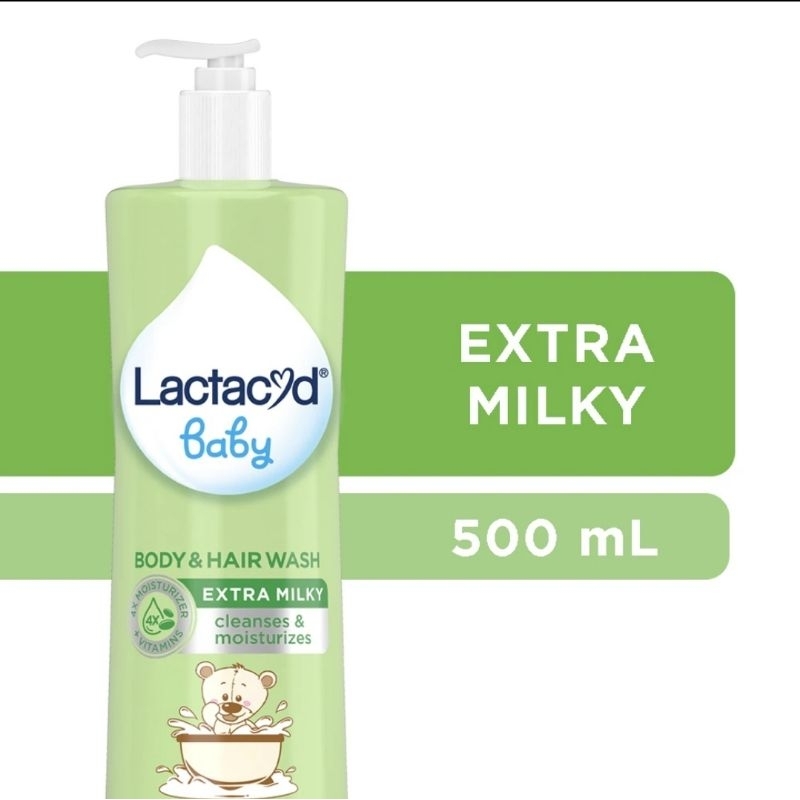 Lactacyd Baby Extra Milky Moisture Bath Shopee Philippines