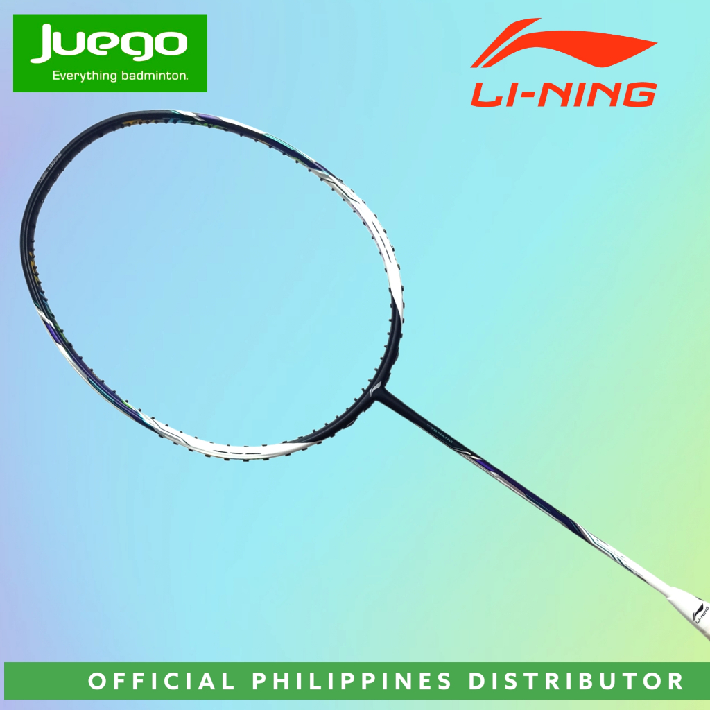 LiNing Badminton AYPR 134 4 TECTONIC 9 Badminton Racquets Black