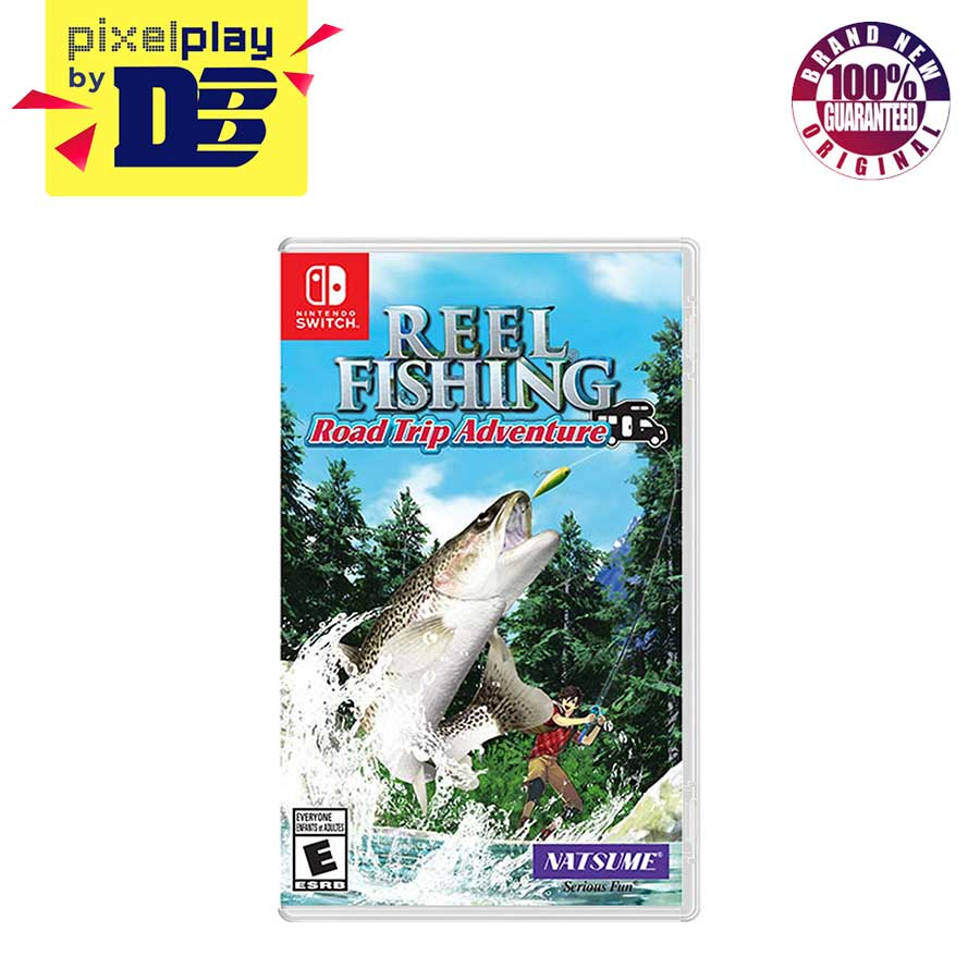 Nintendo Switch Reel Fishing Road Trip Adventure (US) (ENG/FR) | Shopee ...