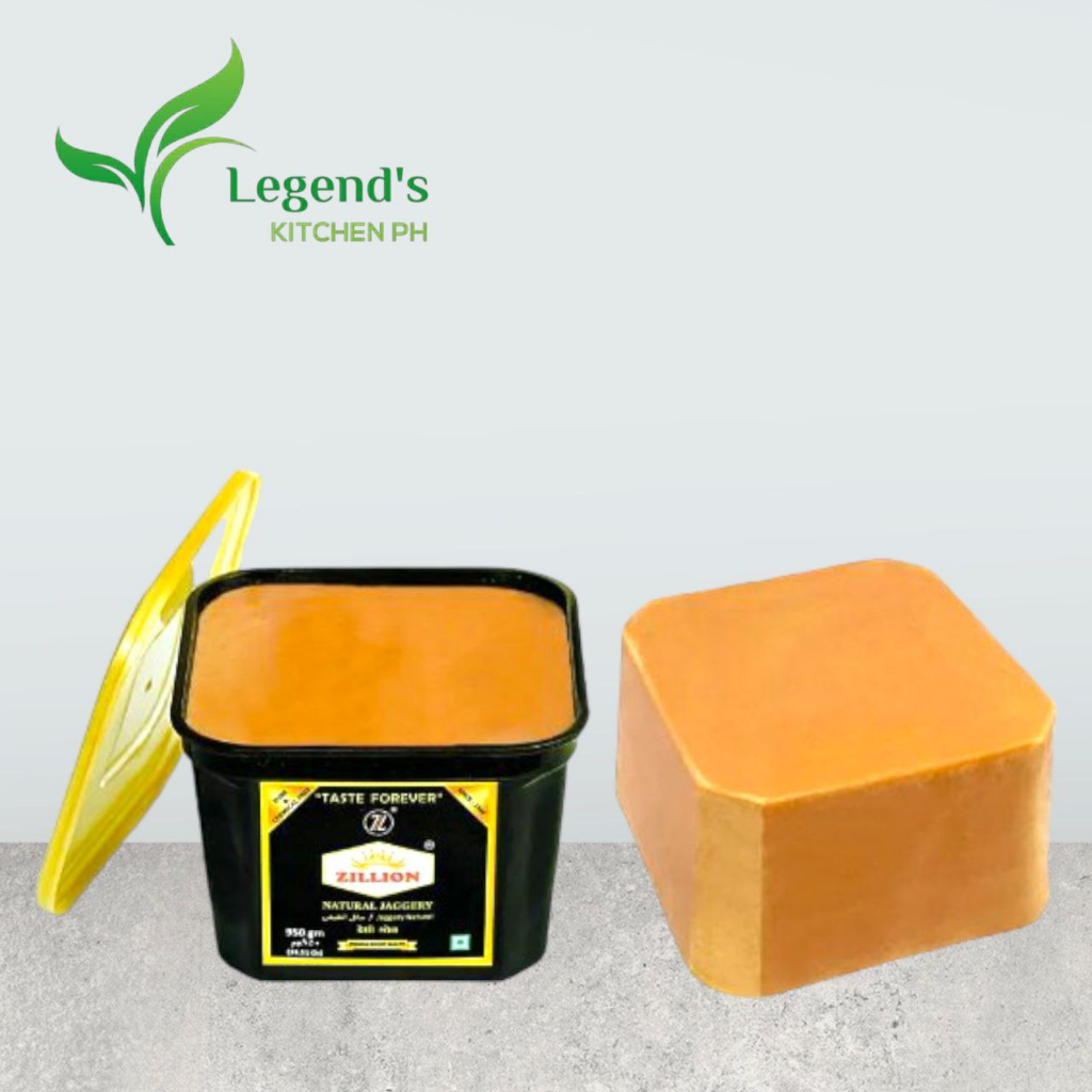 Zillion Natural Jaggery Palm Sugar Natural Sugarcane (950g