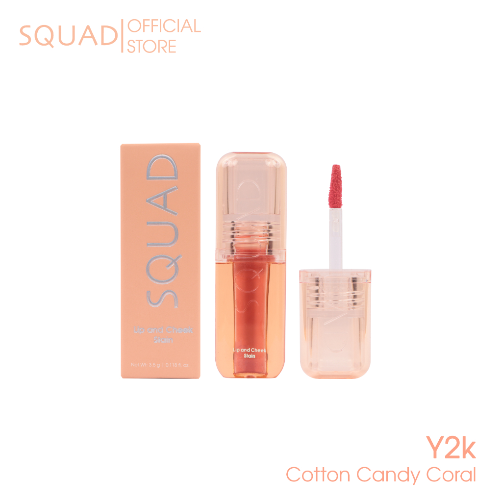 Squad Cosmetics Lip & Cheek Stain in Y2k | Shopee Philippines