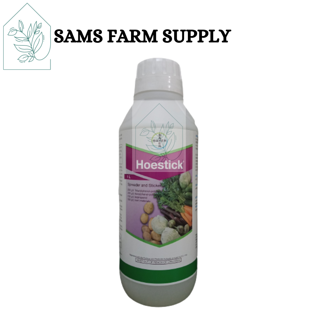 Hoestick Spreader and Sticker 1 Liter (BAYER) | Shopee Philippines