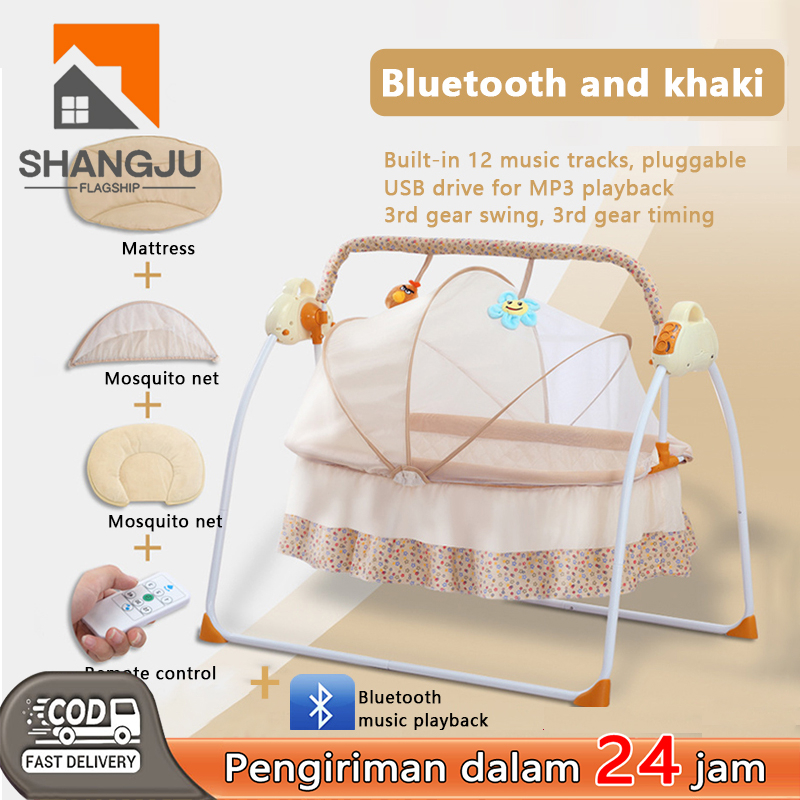 Electric multifunctional folding bed intelligent remote