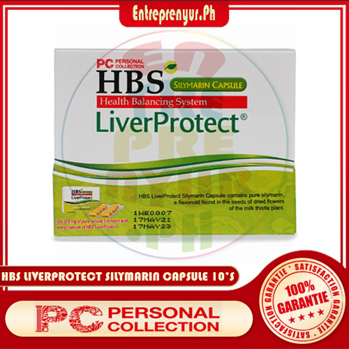 Hbs Liverprotect Non-acidic Vitamin C 10 Capsules Box 75 Mg Capsule 