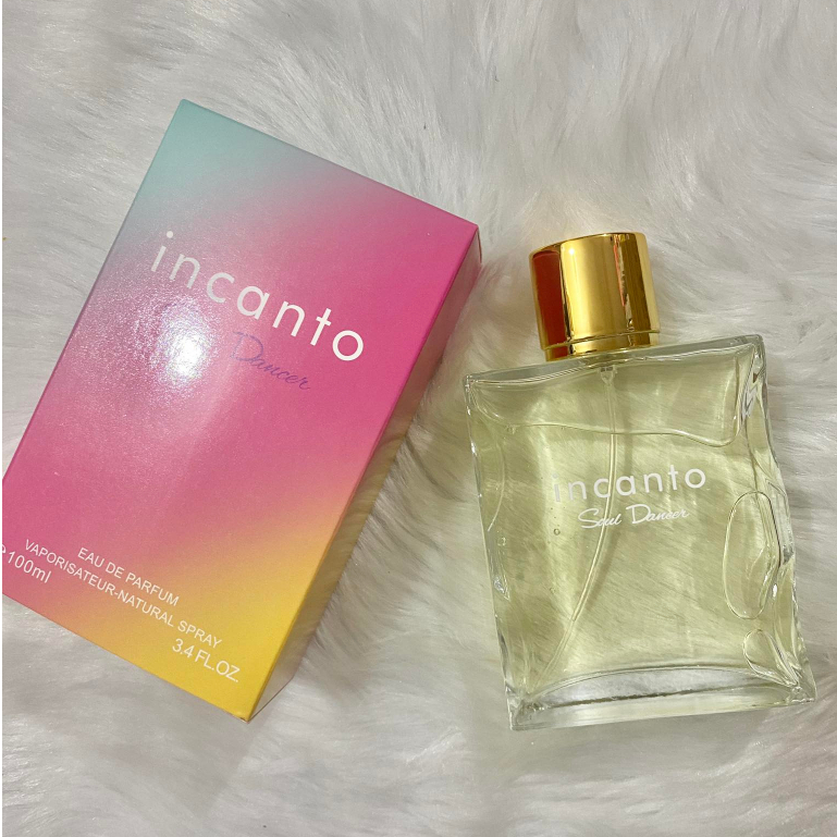 Incanto Perfume For Women Eau De Parfum 100ml Shopee Philippines