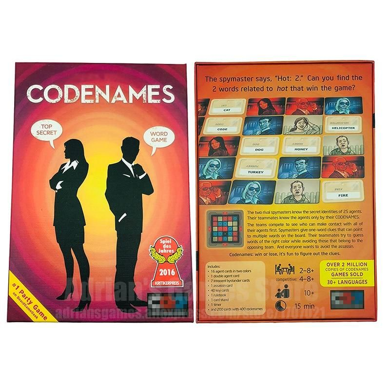 Codenames - Board Game/Card Game | Shopee Philippines