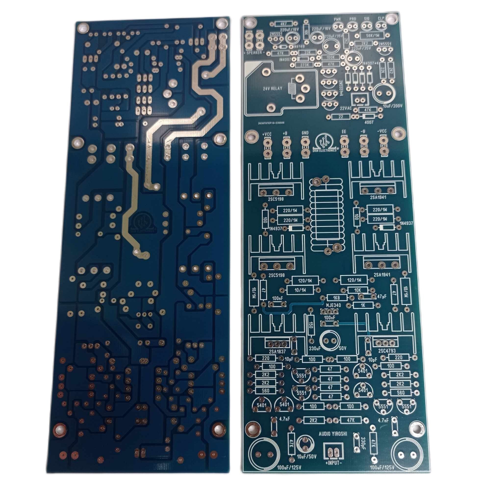 AUDIO YIROSHI Driver Amplifier PCB Only | 500W–1000W | With Protect