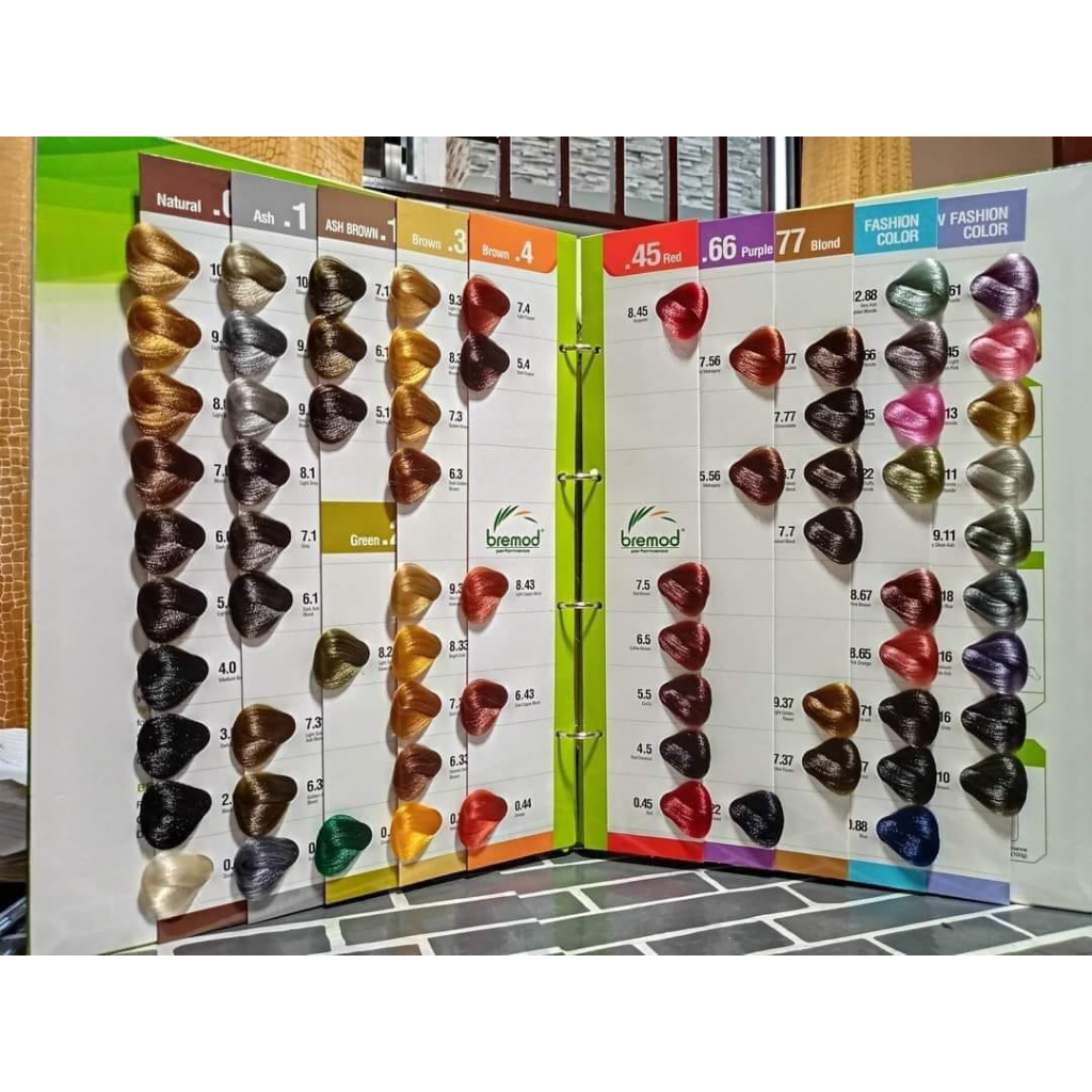 BREMOD HAIRCOLOR WITH OXI Shopee Philippines